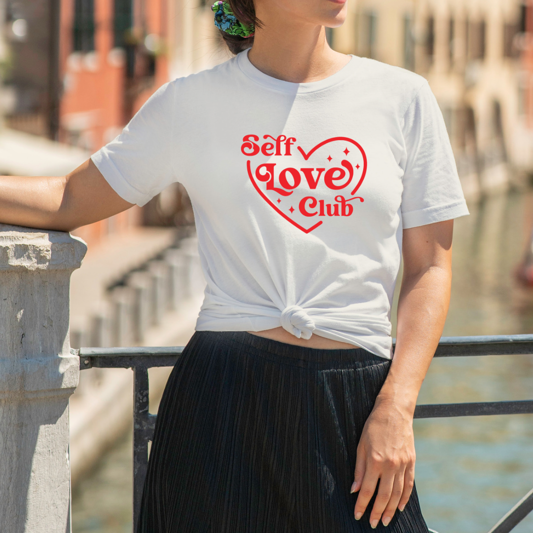 Self Love Printed T-Shirt – MJK Creations