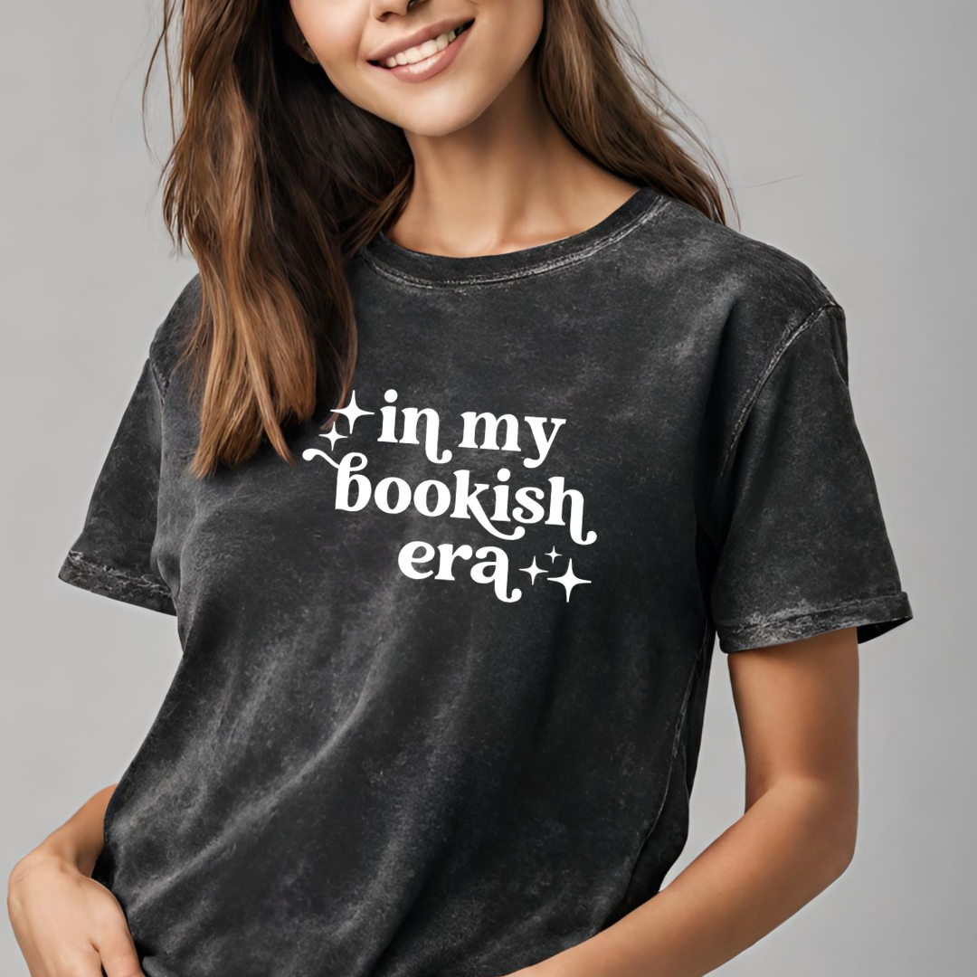 In my bookish era Adult Unisex T-Shirt
