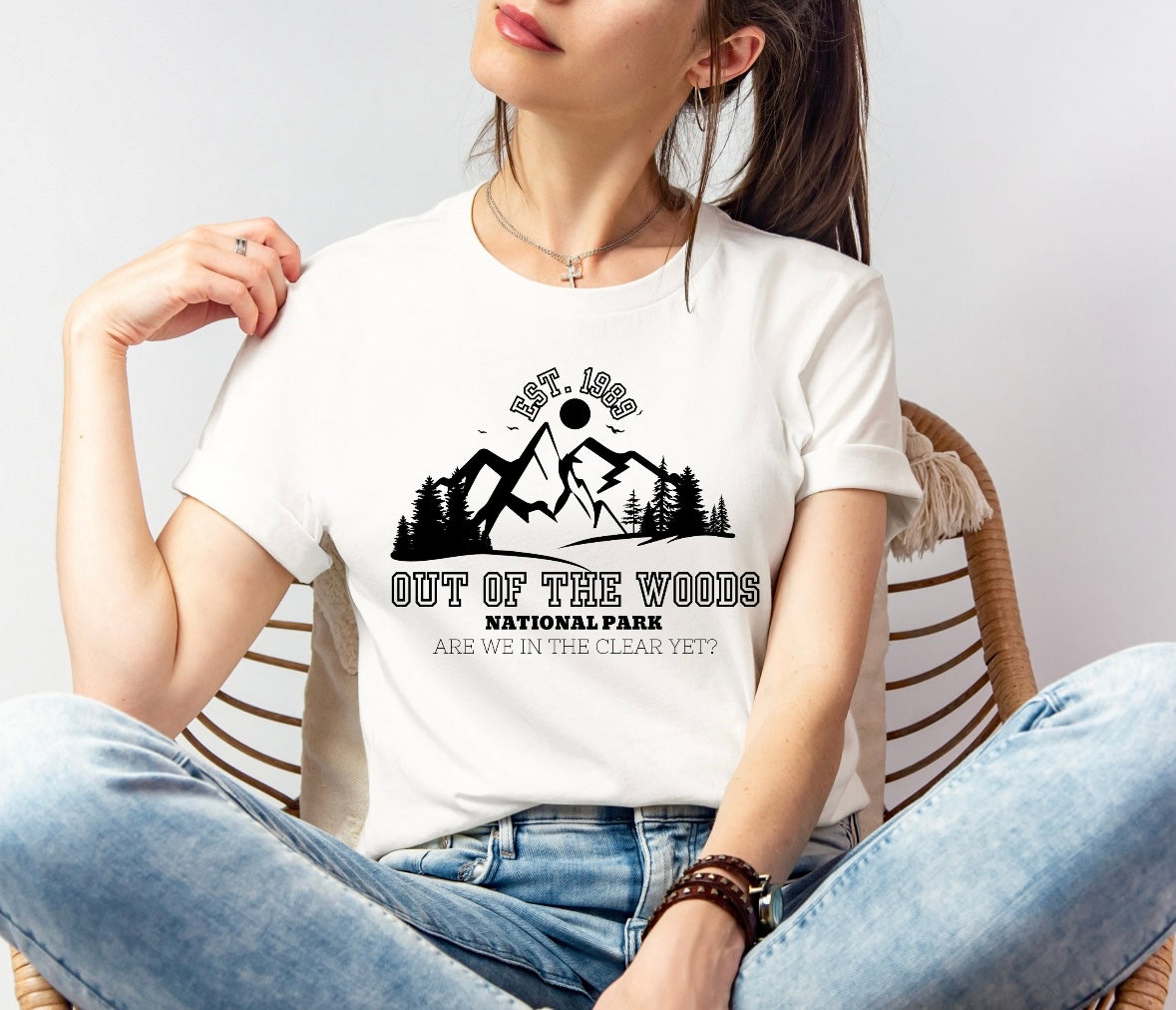 Out of the woods Adult Unisex T-Shirt