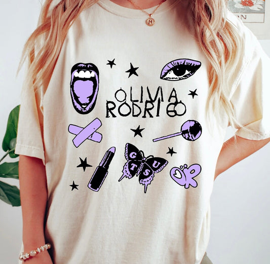 Olivia Rodrigo Adult Unisex T-Shirt