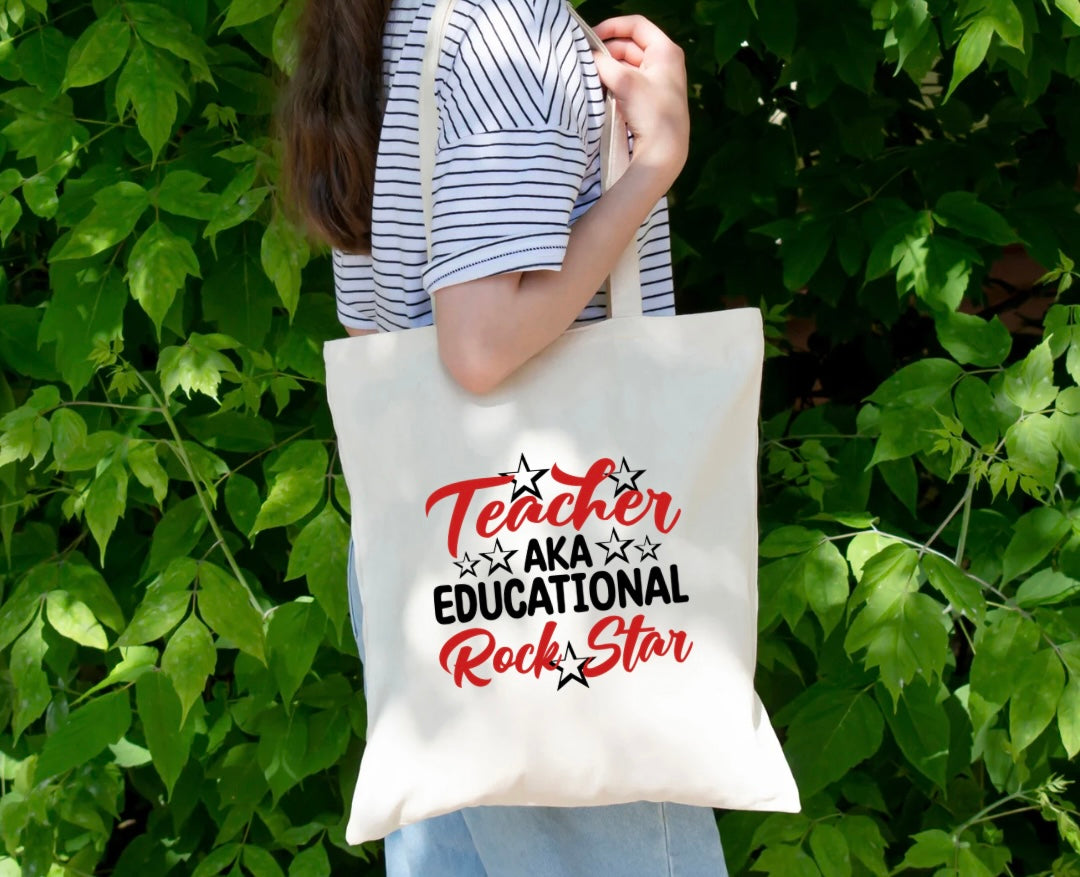 Teacher/Educator Tote Bag