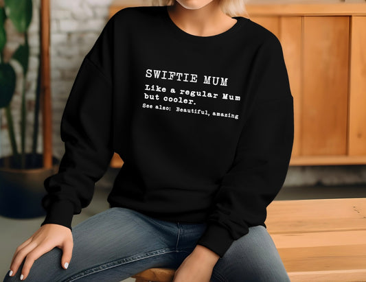Swiftie Mum Adult Sweatshirt