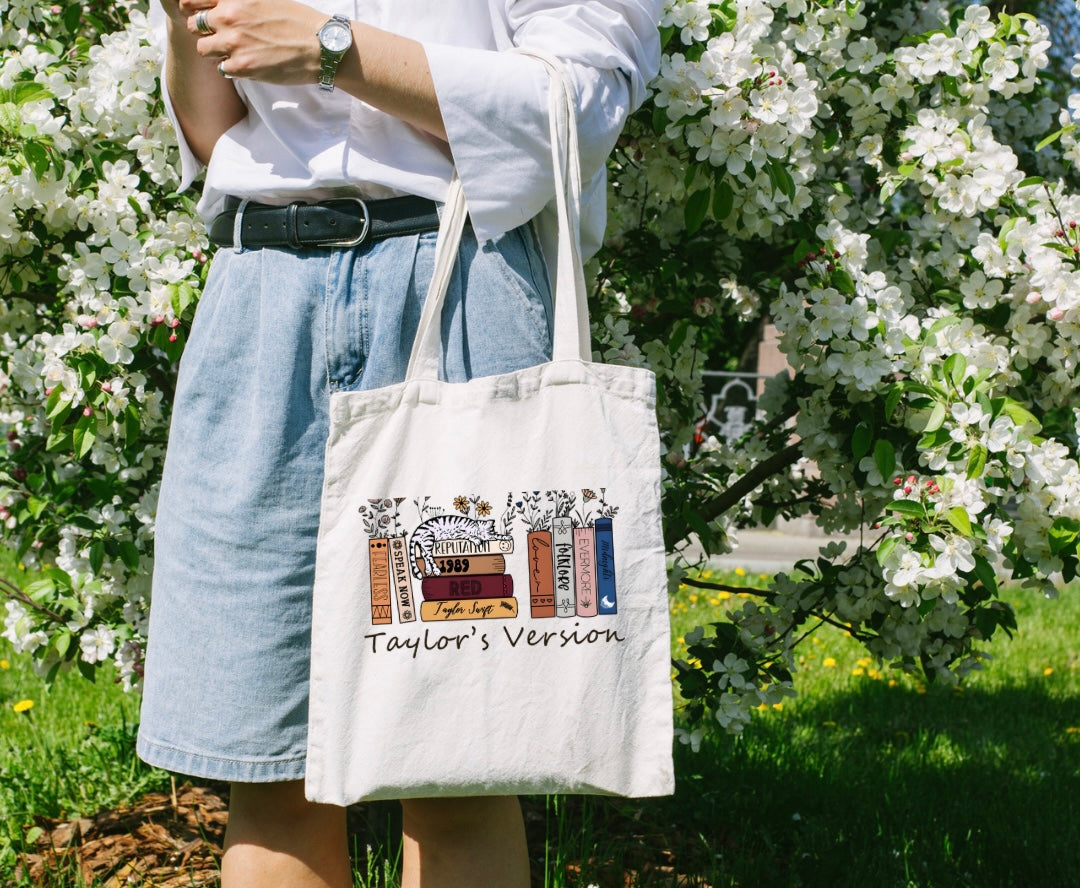 Taylor Swift Inspired Tote Bag