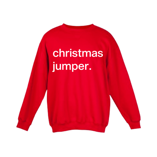 Christmas Jumper Adult Sweatshirt