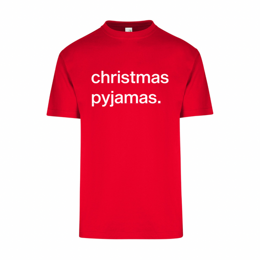 Chrismas Pyjamas Unisex T-shirt
