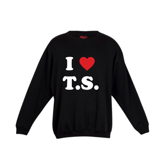 I ❤️ T.S. Adult Sweatshirt