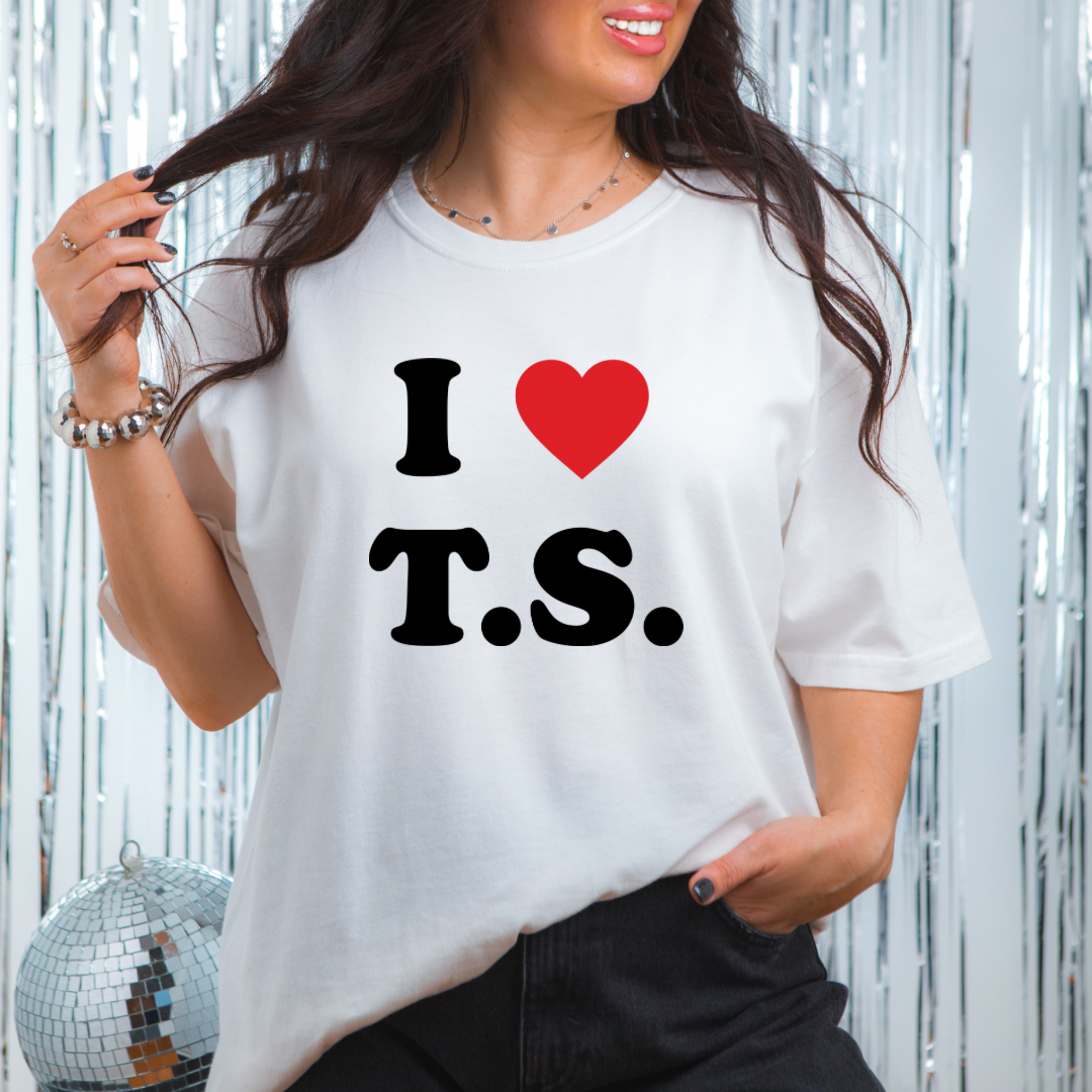 I ❤️ T.S. Unisex T-Shirt