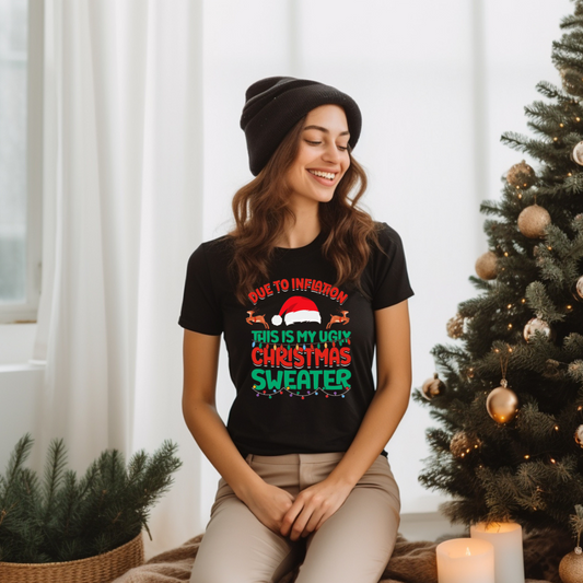 This is my ugly christmas sweater Unisex T-shirt
