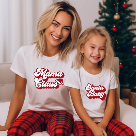Santa Baby Kids T-Shirt - 0-7