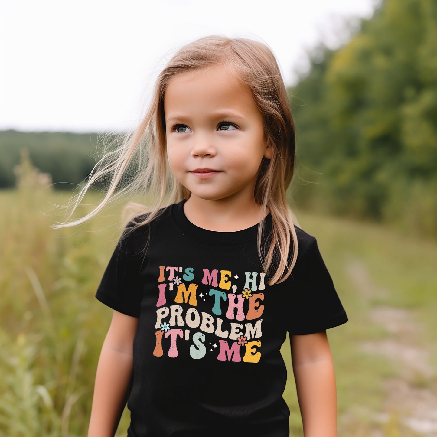 It’s me Hi I’m the problem it’s me Printed Kids T-Shirt - Size 0-6