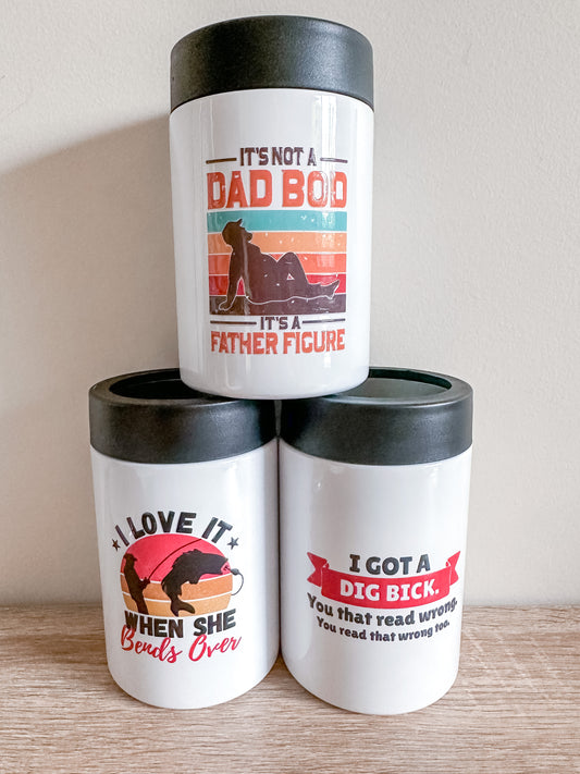 Father’s Day Insulated Can Holder