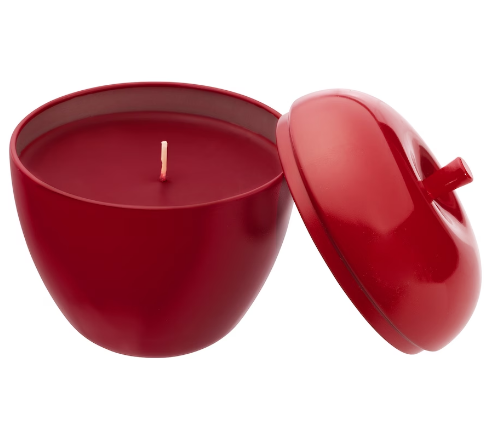 Apple candle