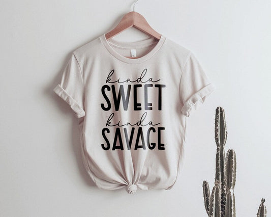Kinda Sweet Kinda Savage Unisex T-Shirt