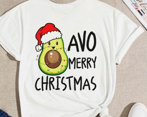 Avo Merry Christmas Unisex T-shirt