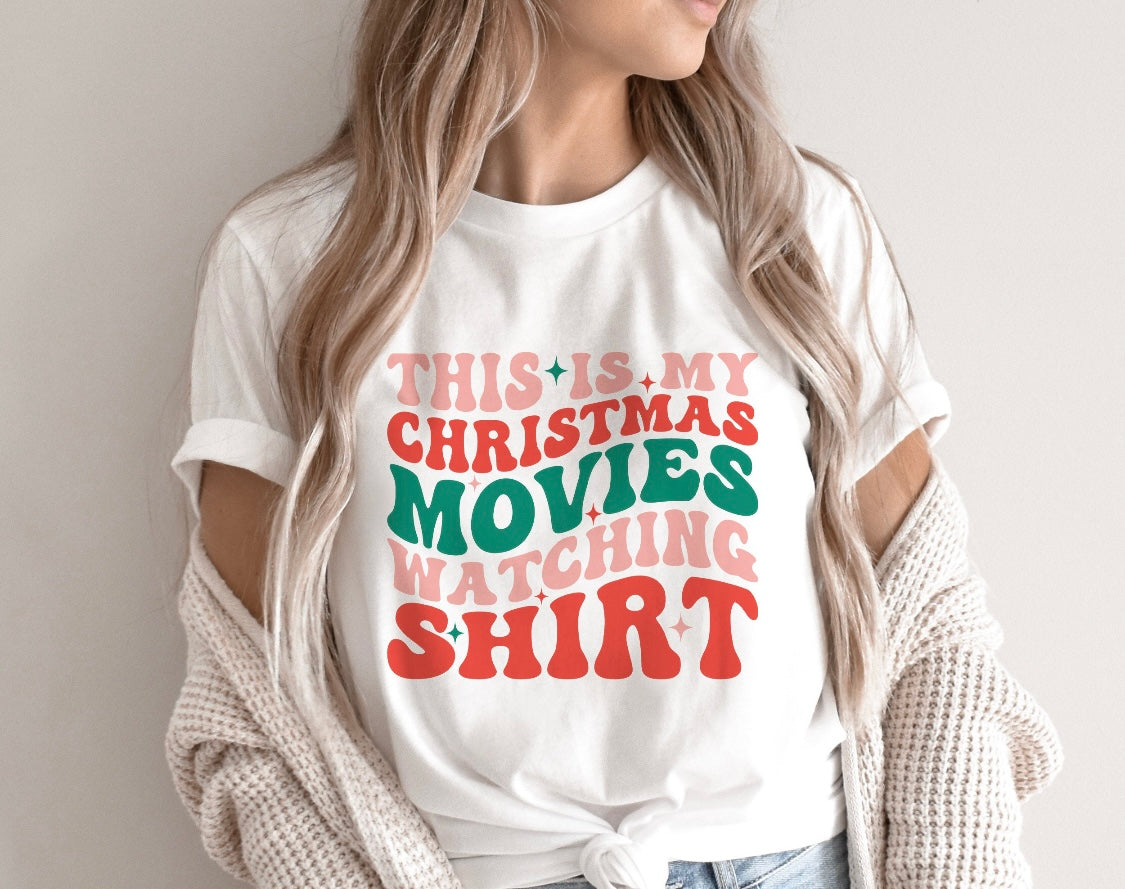 Christmas Movie Unisex T-shirt