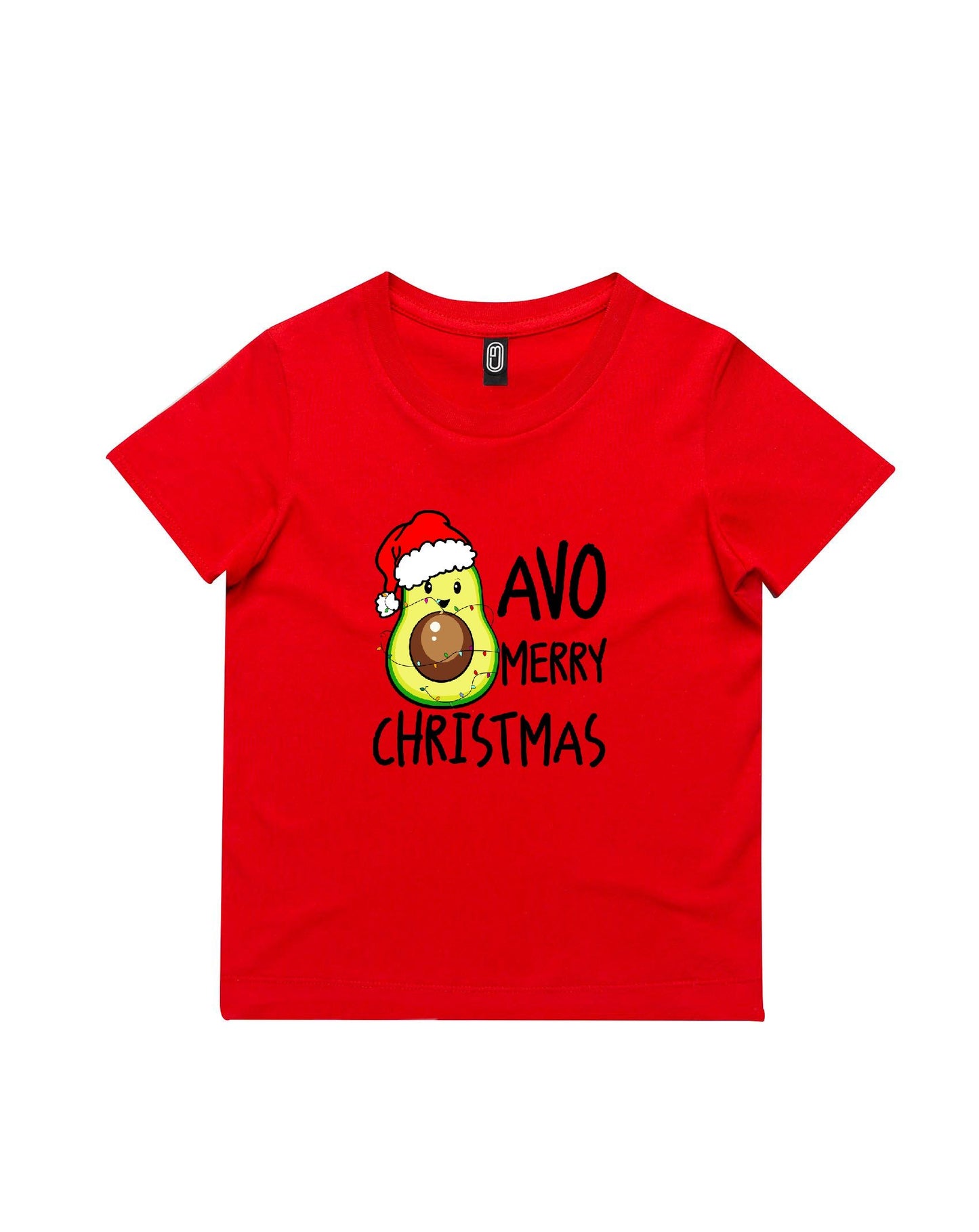 Avo Merry Christmas Kids T-Shirt - Youth 8-14