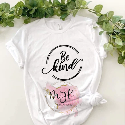 Be Kind Printed Unisex T-Shirt