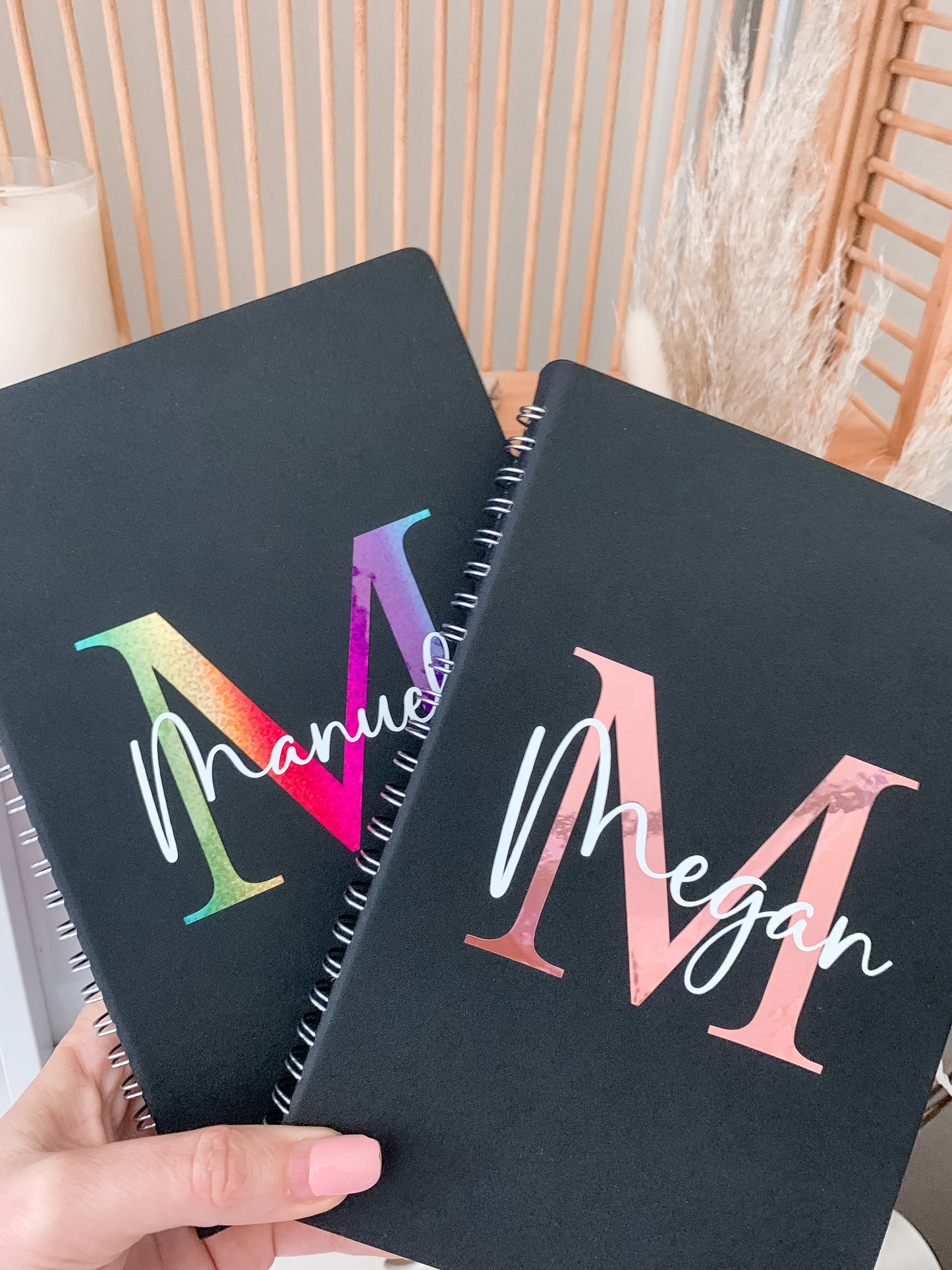 Personalised LUX Notebook