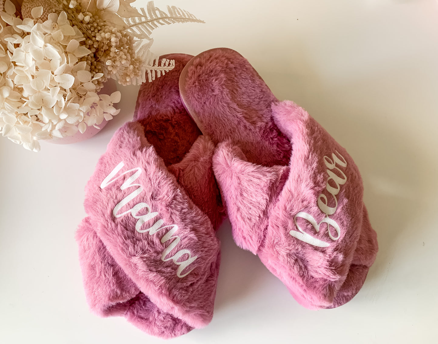 Personalised Luxe Slippers