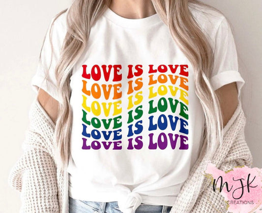 Love is love Unisex T-Shirt