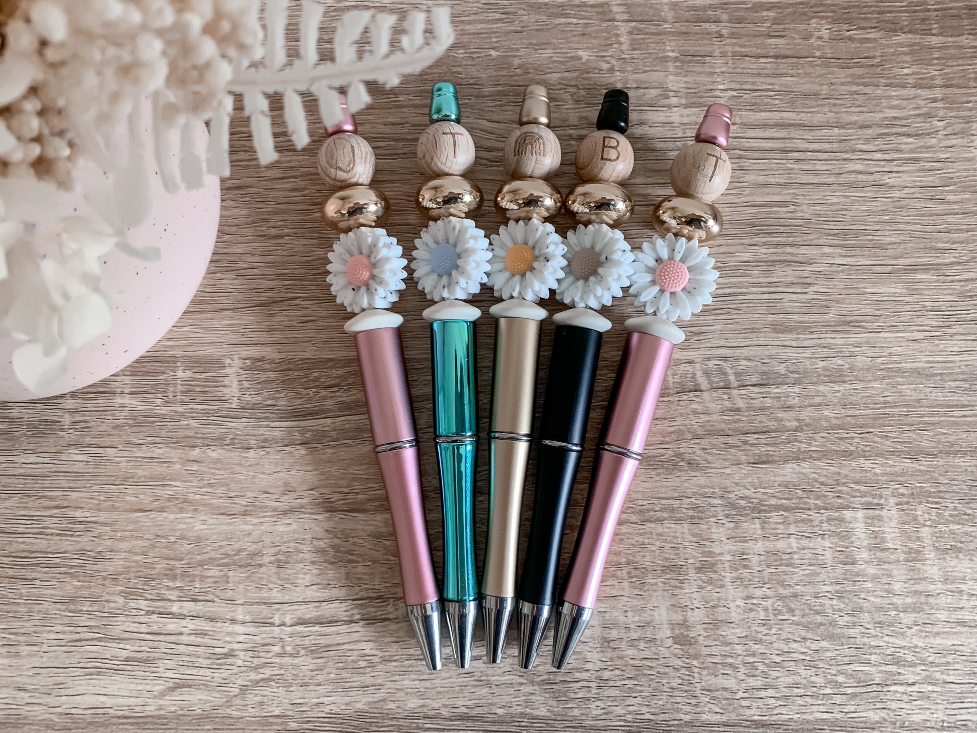 Personalised Bead Pen – MJK Creations
