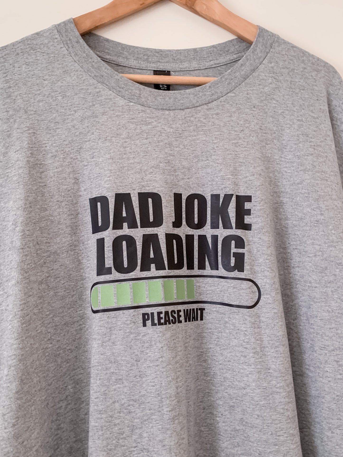 Dad Joke Loading Printed Unisex T-Shirt