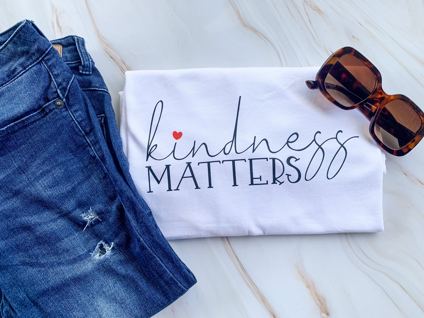 Kindness Matters Printed Unisex T-Shirt