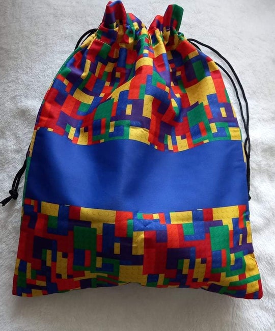 Personalised Drawstring Bag